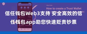 信任钱包Web3支持 安全高效的信任钱包app助您快速贬责钞票